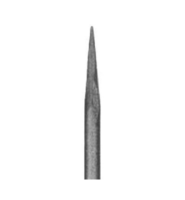 pièce élément ferronnier serrurier Barreau appointé ROND Longueur 200 Diamètre 16 ACIER FER FORGE Ref: P1RL16